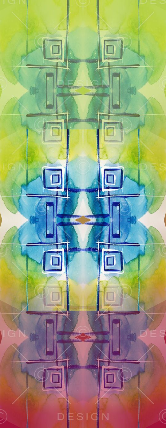 几何印花华亿平台图片