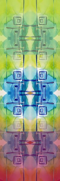 几何印花华亿平台图片