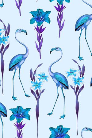 粉色烈火鸟印花华亿平台图片