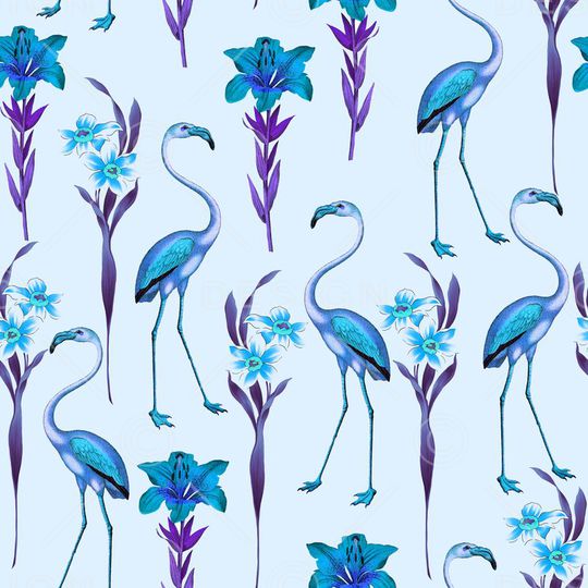 粉色烈火鸟印花华亿平台图片