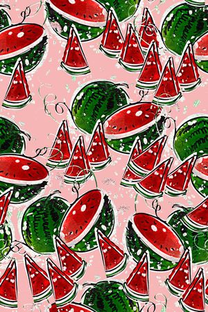 喷溅印花华亿平台图片