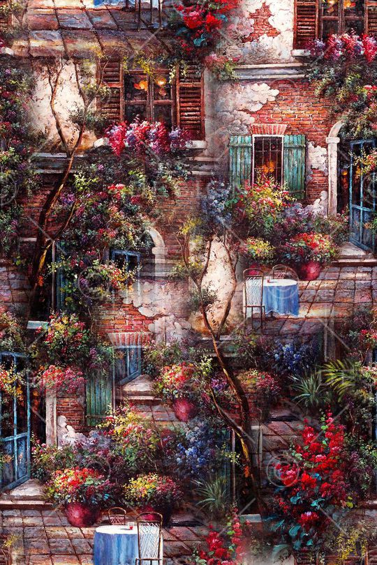 风景印花华亿平台图片