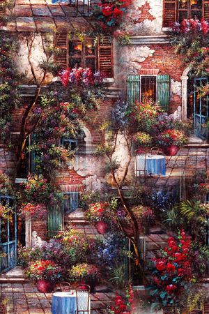 风景印花华亿平台图片