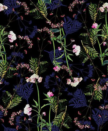 622451-花卉油画女装小清新华亿平台2