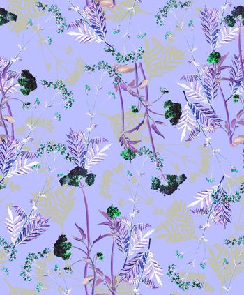 622453-花卉油画女装小清新华亿平台4