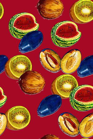 酒红印花华亿平台图片