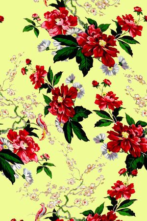 时尚印花华亿平台图片