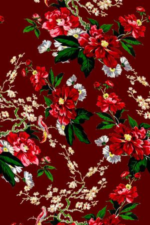 时尚印花华亿平台图片