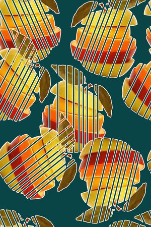 时尚印花华亿平台图片