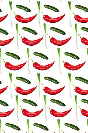 蔬菜印花华亿平台图片