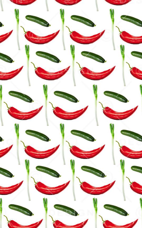 蔬菜印花华亿平台图片