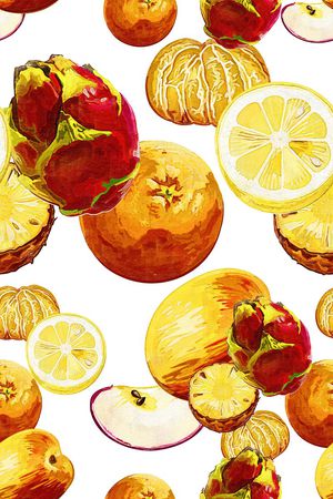 水果印花华亿平台图片