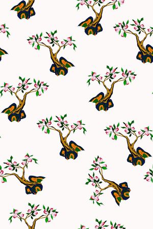 手绘印花华亿平台图片