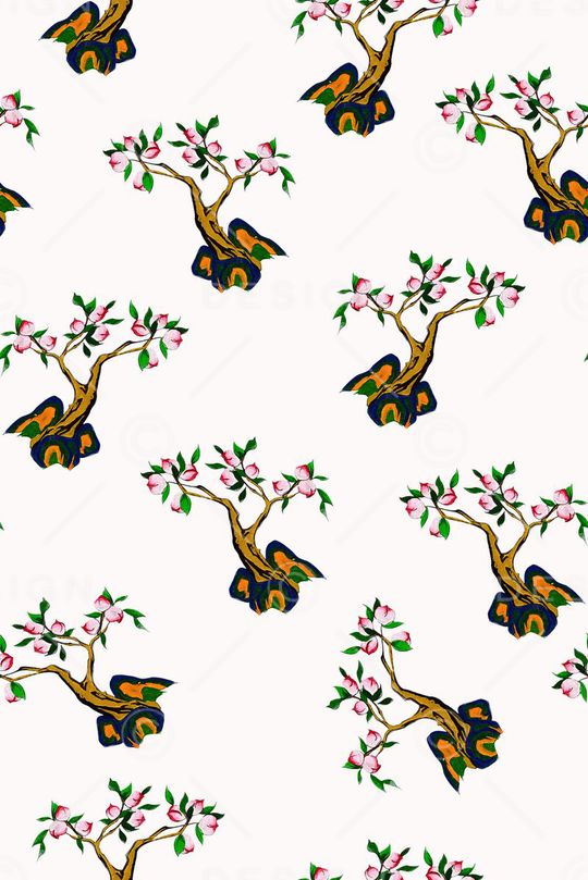 手绘印花华亿平台图片