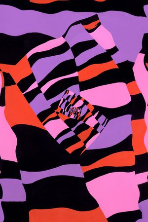 几何印花华亿平台图片