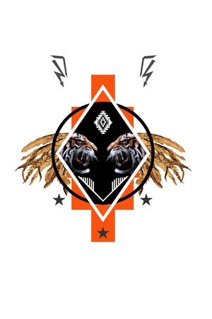 MARCELO印花华亿平台图片