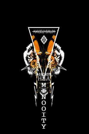 MARCELO印花华亿平台图片