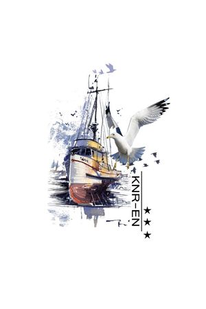 航海风潮印花华亿平台图片