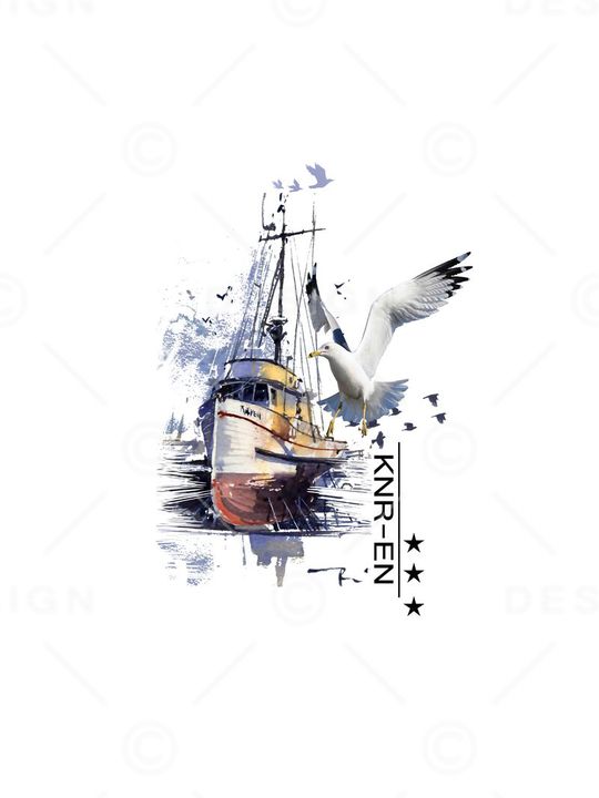 航海风潮印花华亿平台图片