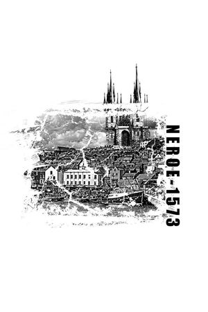 复古风格印花华亿平台图片