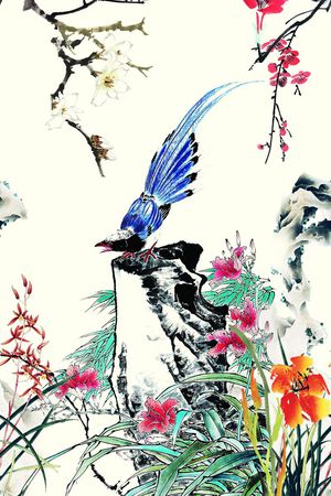 定位花印花华亿平台图片