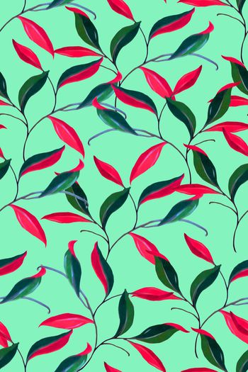 622565-2016-4-28水彩叶子2