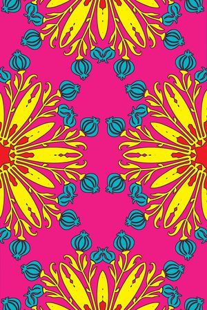 民族风印花华亿平台图片