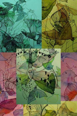 花朵印花华亿平台图片