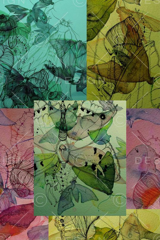 花朵印花华亿平台图片