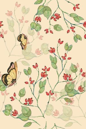 乱花印花华亿平台图片