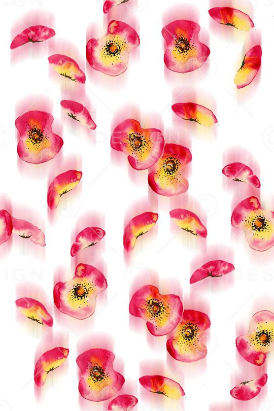 清新印花华亿平台图片