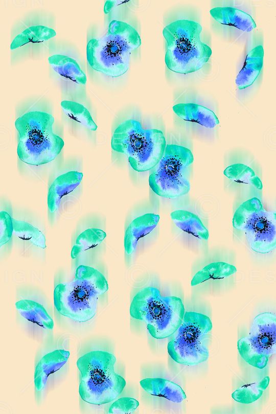 清新印花华亿平台图片