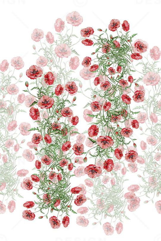 花朵印花华亿平台图片