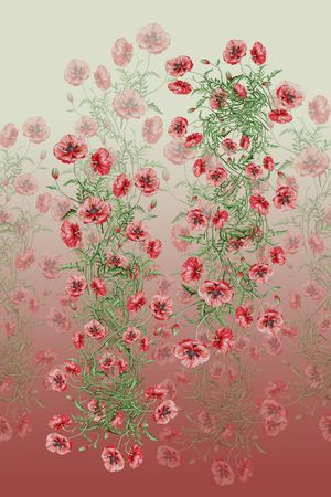 花朵印花华亿平台图片