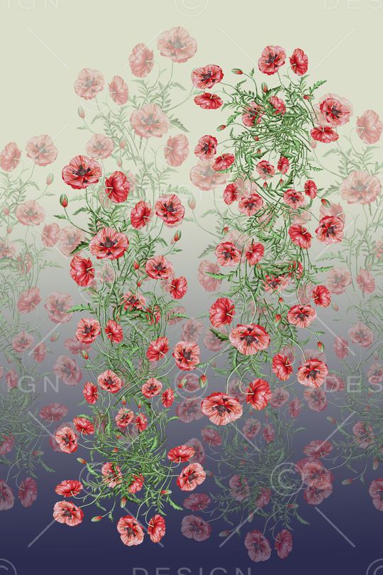 花朵印花华亿平台图片