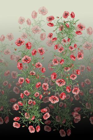 花朵印花华亿平台图片