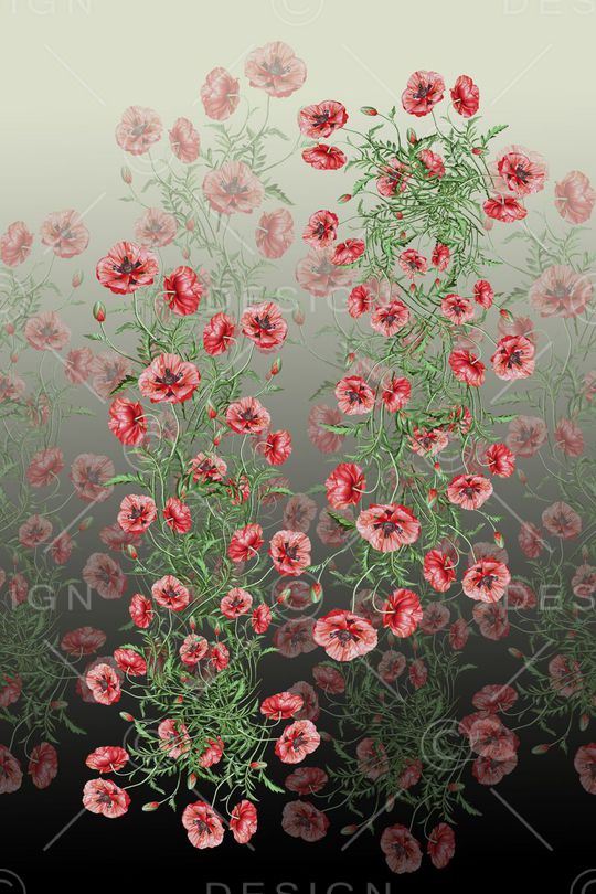 花朵印花华亿平台图片