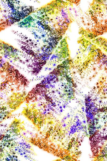 小碎花印花华亿平台图片