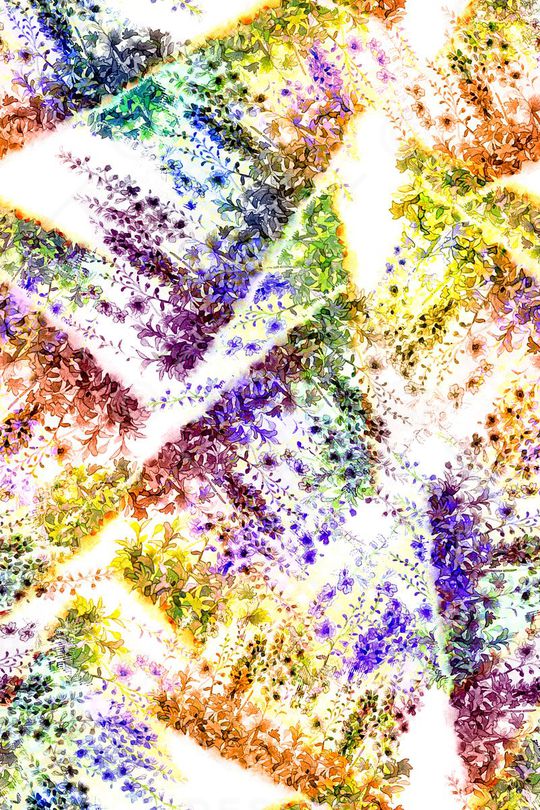 小碎花印花华亿平台图片