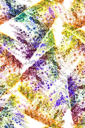 小碎花印花华亿平台图片