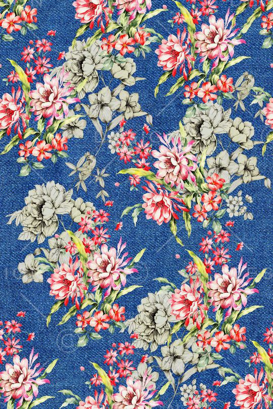 牛仔印花华亿平台图片