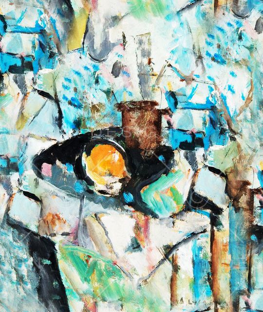 不规则几何印花华亿平台图片