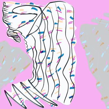 几何印花华亿平台图片