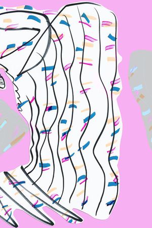 几何印花华亿平台图片