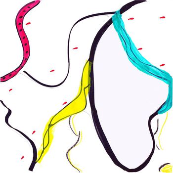 笔触印花华亿平台图片