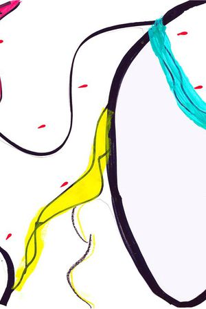 笔触印花华亿平台图片