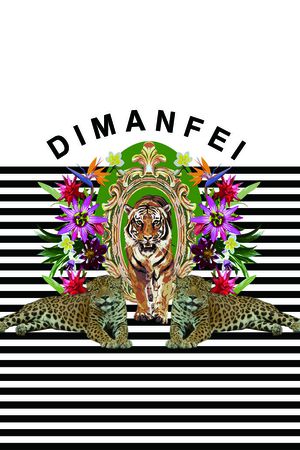 老虎印花华亿平台图片