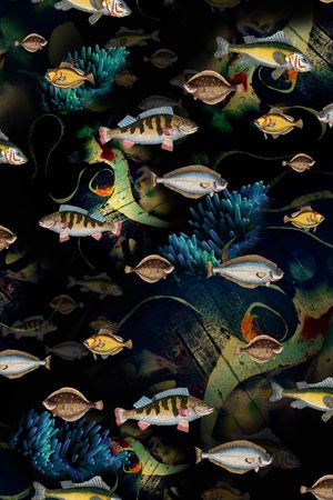 趣味时尚印花华亿平台图片