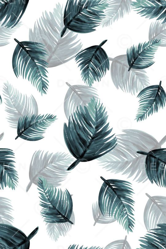 热带风情印花华亿平台图片