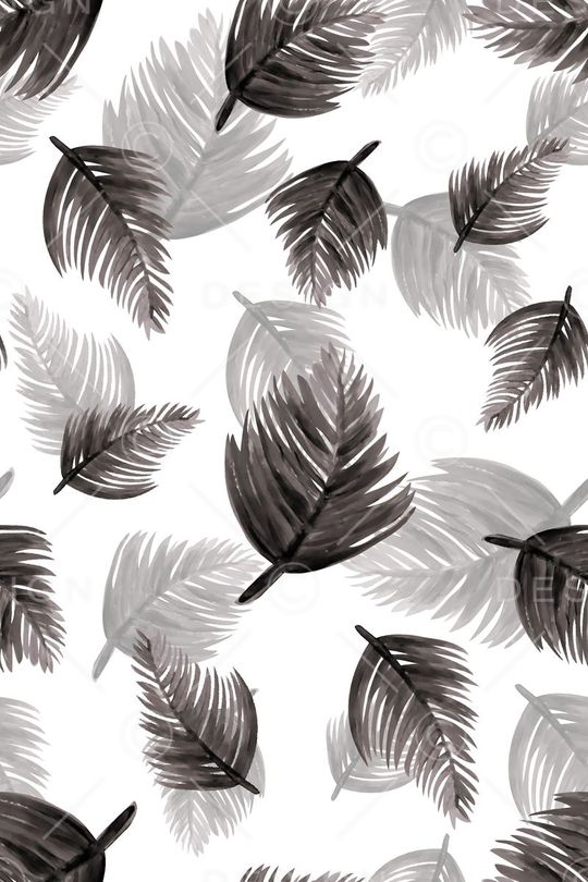 热带风情印花华亿平台图片